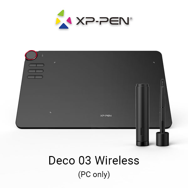 Графический планшет xp pen deco 03 как пользоваться