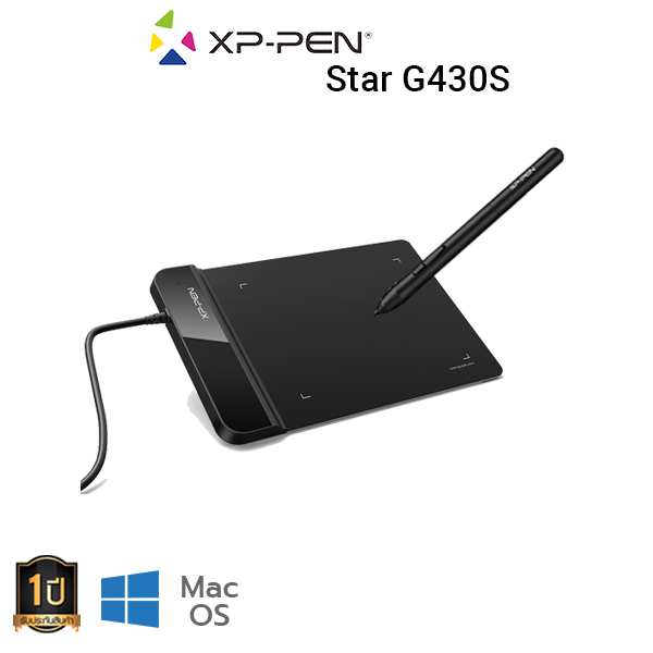 Графический планшет xp pen star g430s обзор