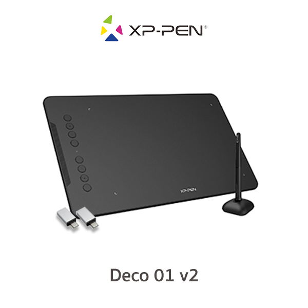 XP-Pen Deco 01 v2 (Android version) - XP-Pen Thailand