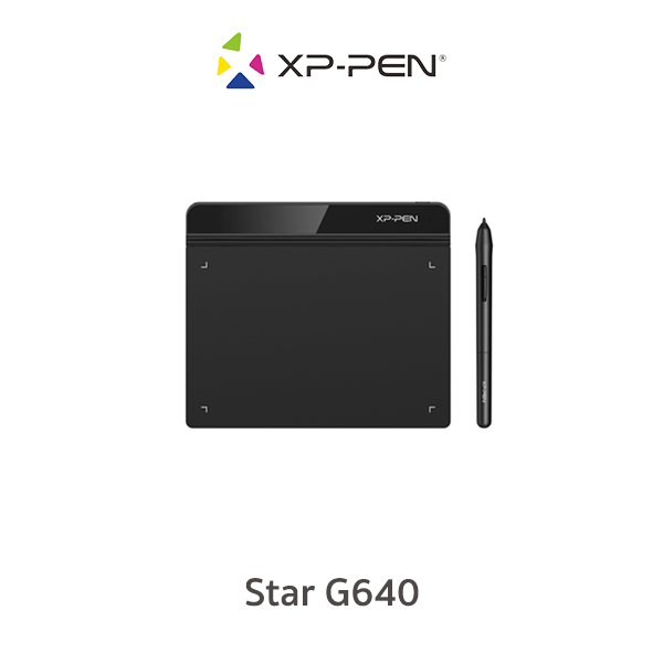 Не работает графический планшет xp pen g640