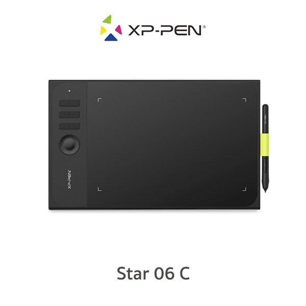 Графический планшет xp pen star 06c обзор