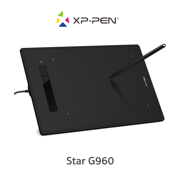 เมาส์ปากกา XP-Pen Star G960 - XP-Pen Thailand