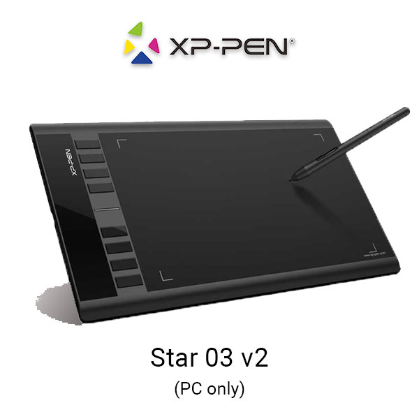 Графический планшет xp pen star 03 v2 обзор