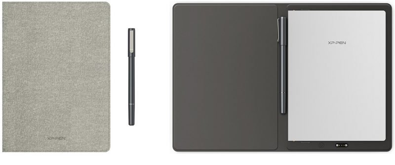 Xp Pen Note XP-Pen Note Plus สมุดโน้ตอัจฉริยะ - เมาส์ปากกา XPPen
