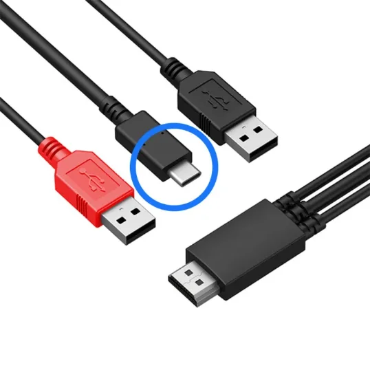 SPE40 สายเคเบิล 3 in 1