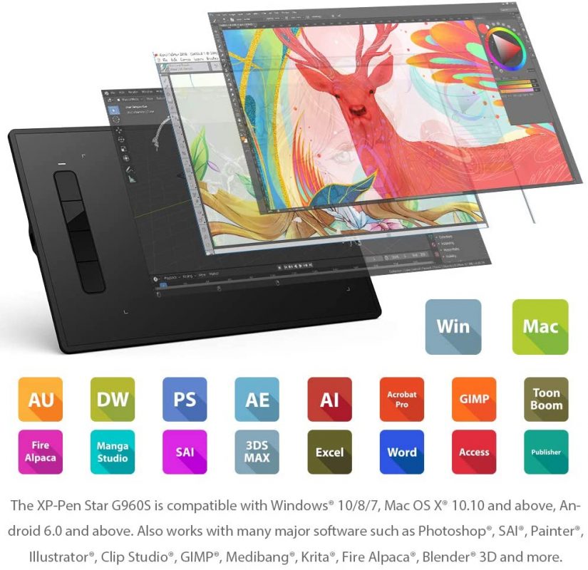 XP-Pen Star G960S - XP-Pen Thailand