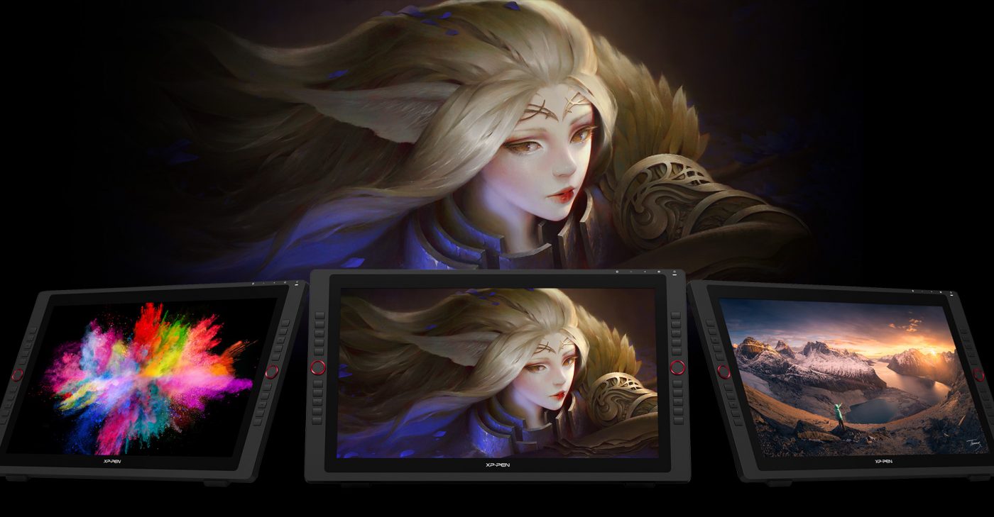 XPPen Artist 24 Pro - เมาส์ปากกา XPPen
