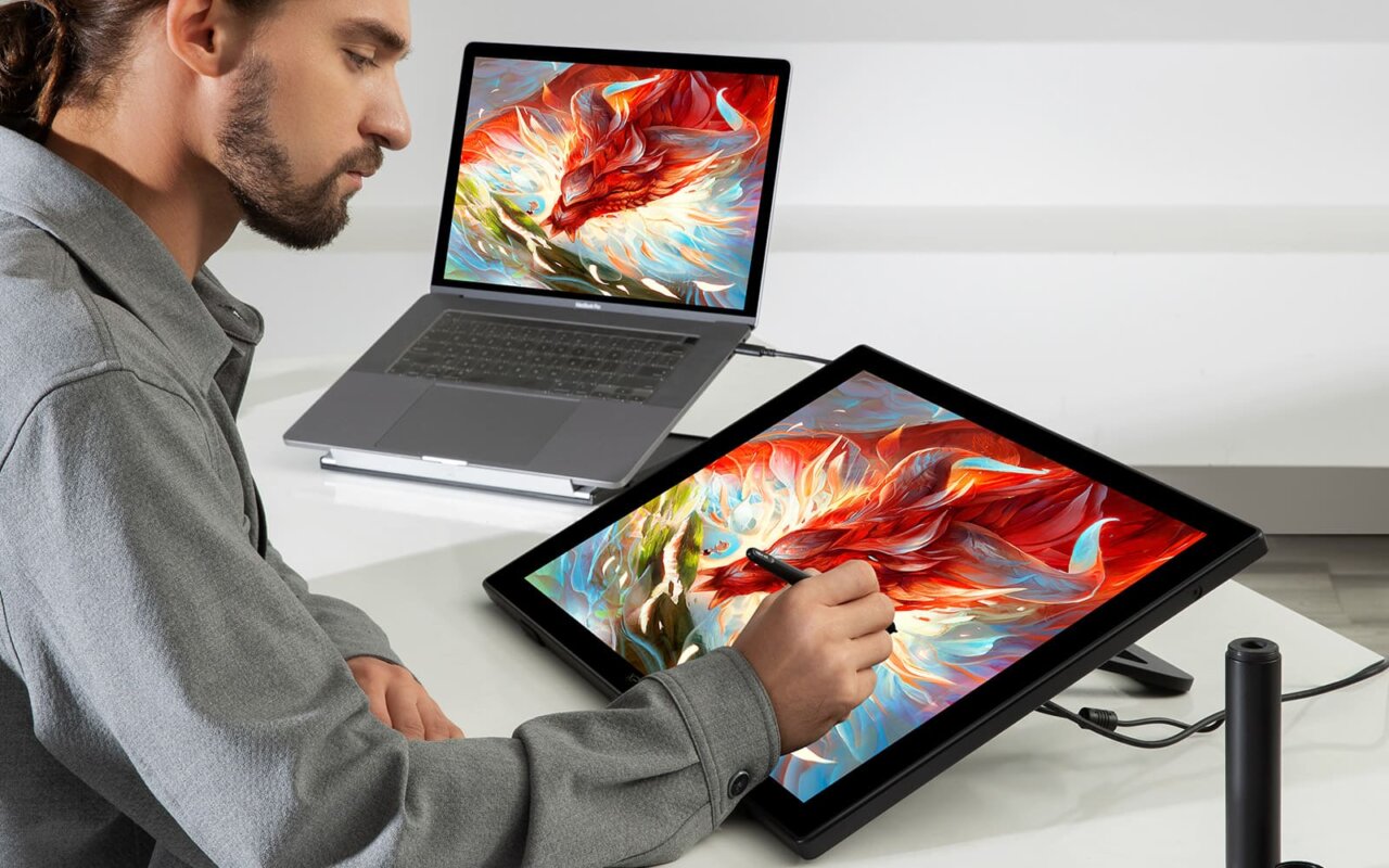 XPPen Artist 24 FHD - เมาส์ปากกา XPPen
