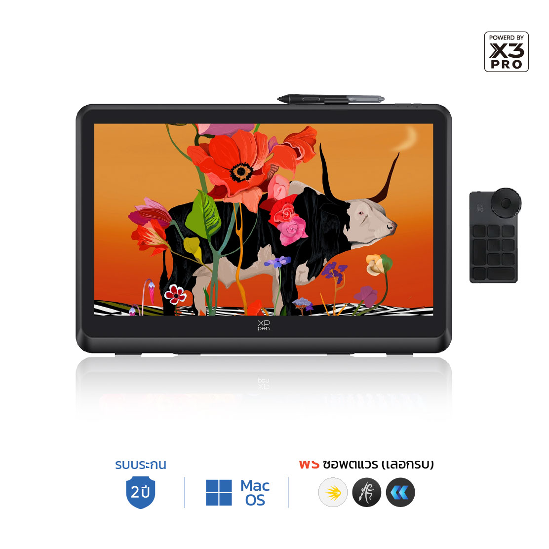 XPPen Artist Pro 22 (Gen 2)