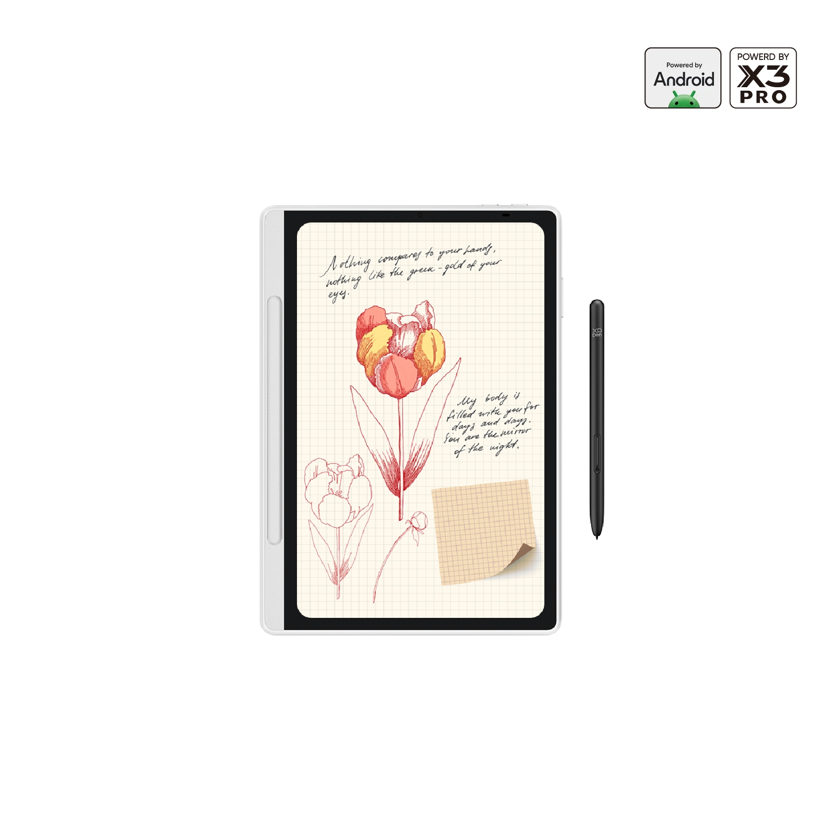 XPPen Magic Note Pad