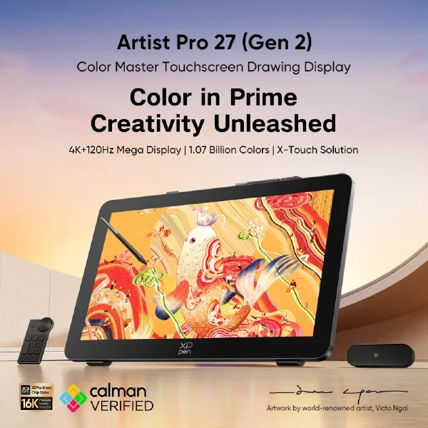 XPPen Artist Pro 27 (Gen 2)