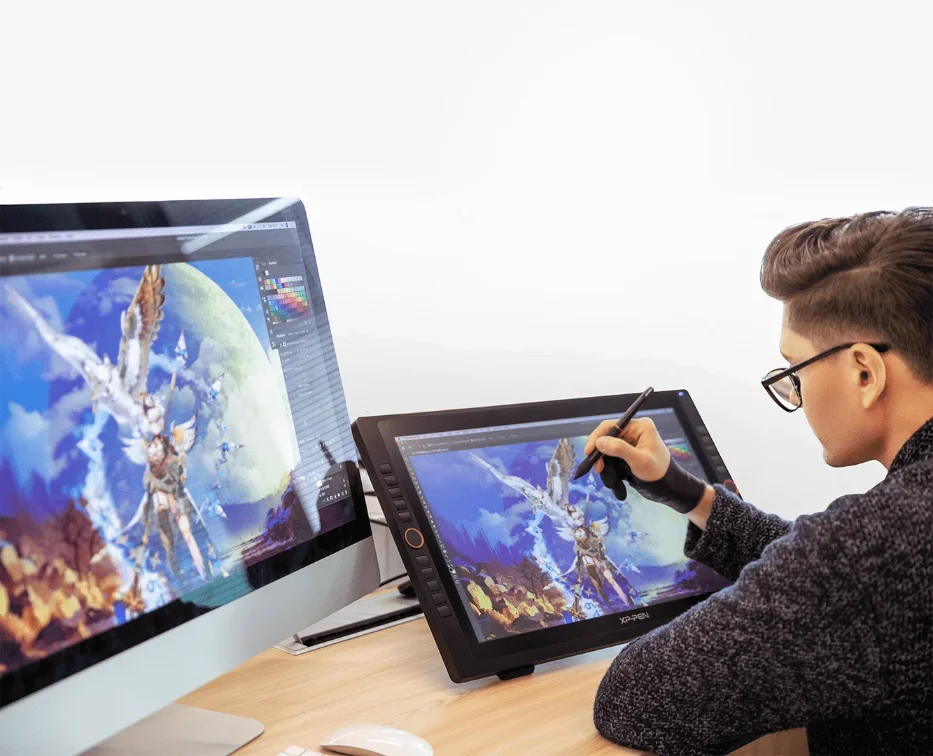 เมาส์ปากกาที่ใช้งานง่าย กับซอฟท์แวร์วาดรูปต่างๆ