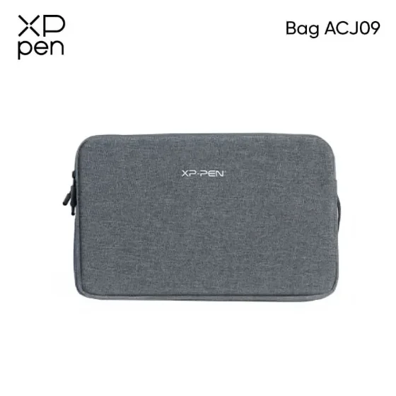 XPPen ACJ09 กระเป๋าใส่แท็บเล็ตวาดภาพสีเทา ดีไซน์เรียบหรู