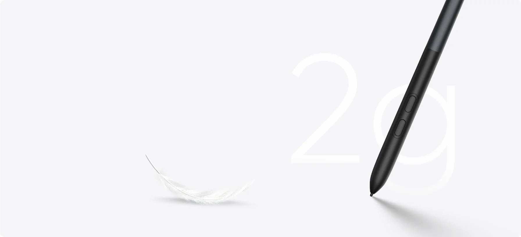 ปากกา X4 Smart Chip น้ำหนักเบาเพียง 2 กรัม เขียนได้อย่างเป็นธรรมชาติ