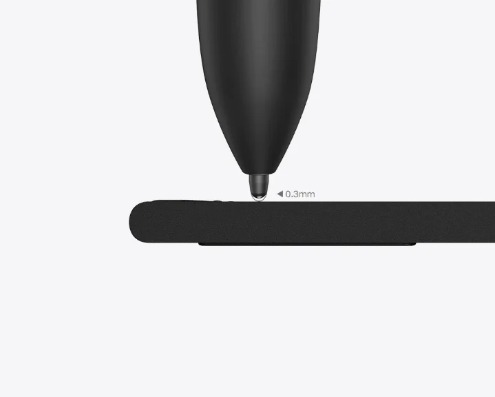 ปลายปากกา X4 Smart Chip ระยะห่างจากหน้าจอเพียง 0.3 มม. ความแม่นยำสูง